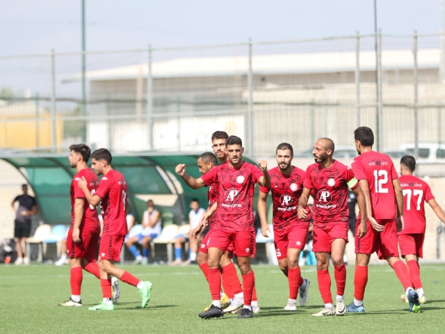 שחקני בקה אל גרבייה. פתחו נהדר בגביע